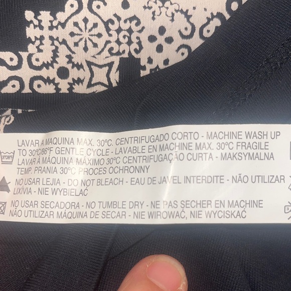 Zara Vintage Men’s San Remo Private Black Graphic T-Shirt NWOT - Picture 9 of 10